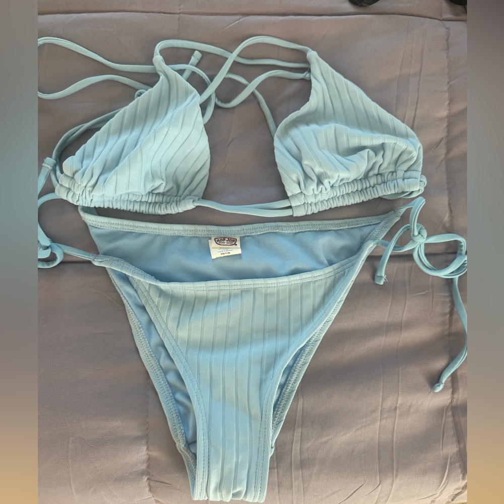 Ron Jon Sky Blue Bikini Set